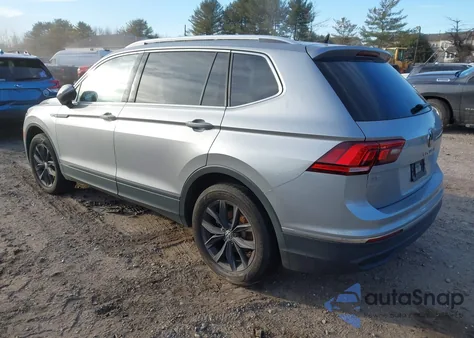 2024 Volkswagen Tiguan 2.0T Se/2.0T Wolfsburg Edition from USA, damaged, VIN 3VVMB7AX3RM110472